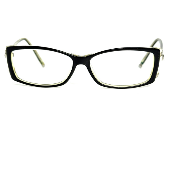 Valentino 5423/c Eyeglasses Frames Black Pearl silver 135 Italy H19903 - Picture 1 of 7